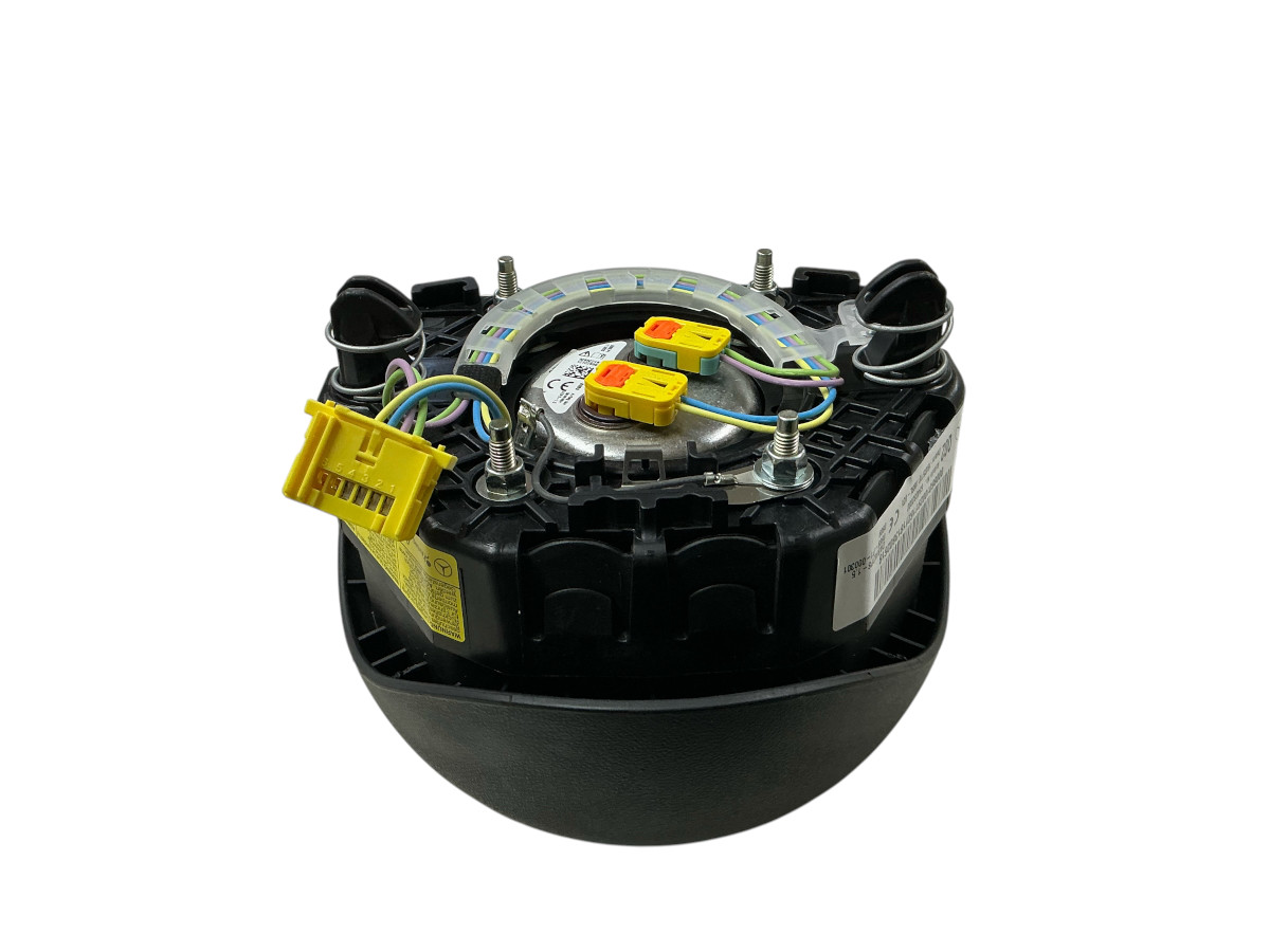 2017-2018 Mercedes-Benz E300 E400 E43 E63 driver wheel airbag BLACK 000 860 1002