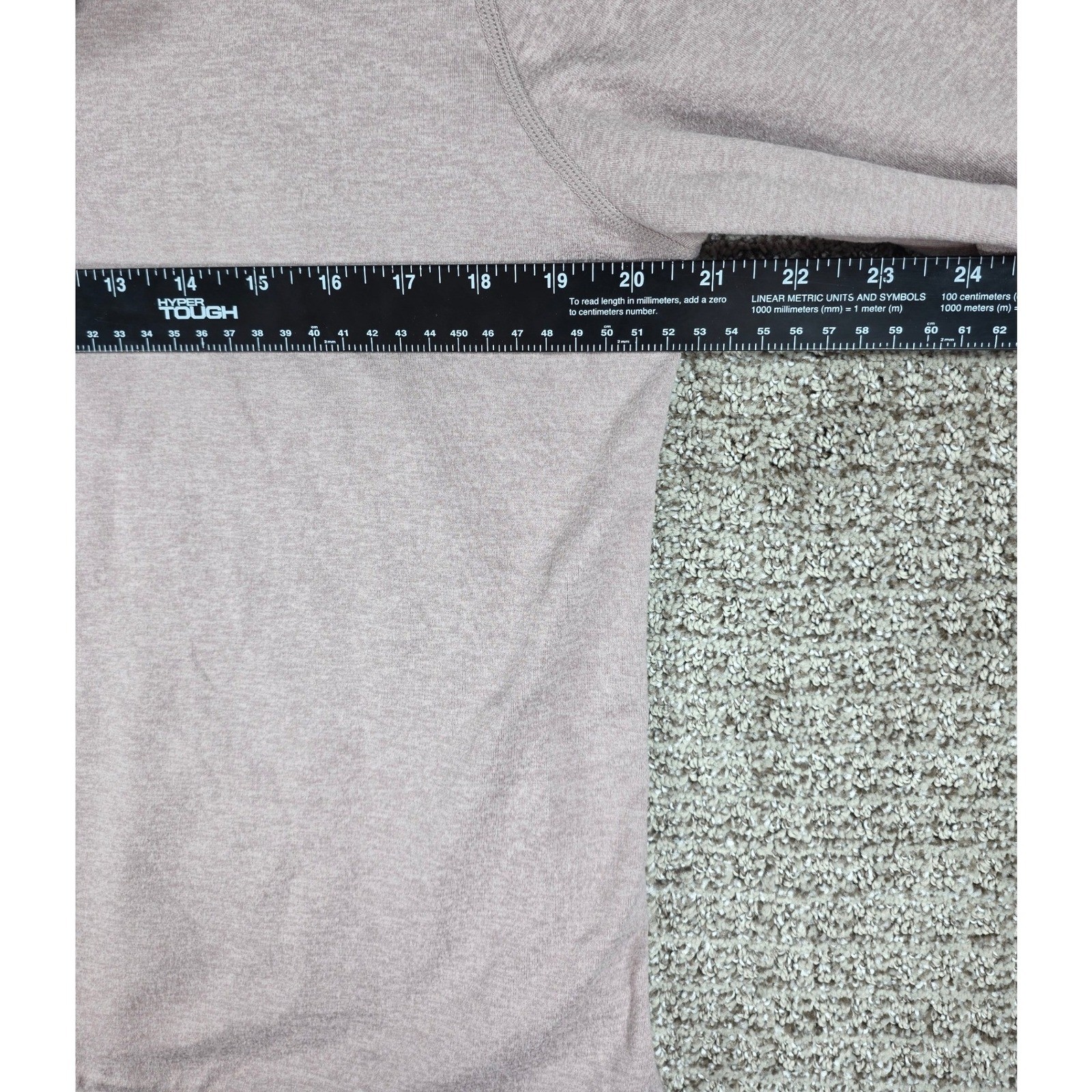 Vuori Halo Performance Hoodie 2.0 Womens Pink Full Zip Sweatshirt Size Medium