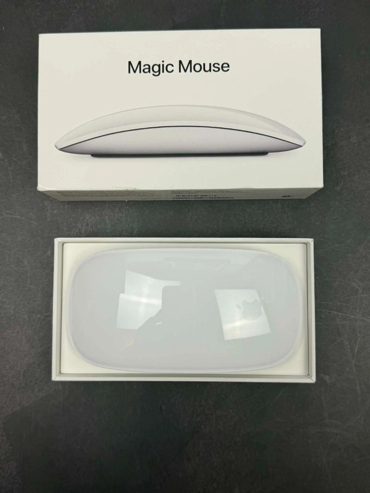 Apple Magic Mouse USB-C Multi-Touch White MXK53AM/A A3204