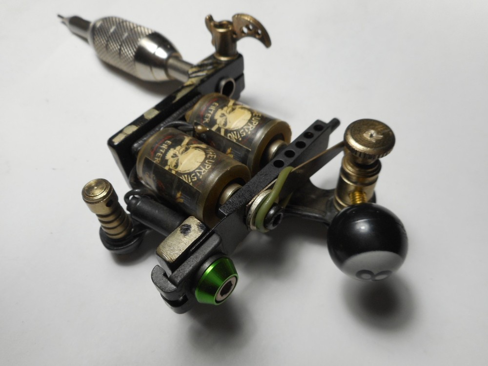 tattoo machine shader
