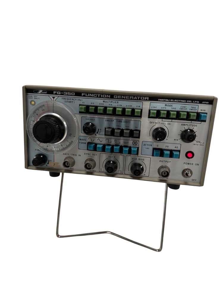 IWATSU FG 350 FUNCTION GENERATOR