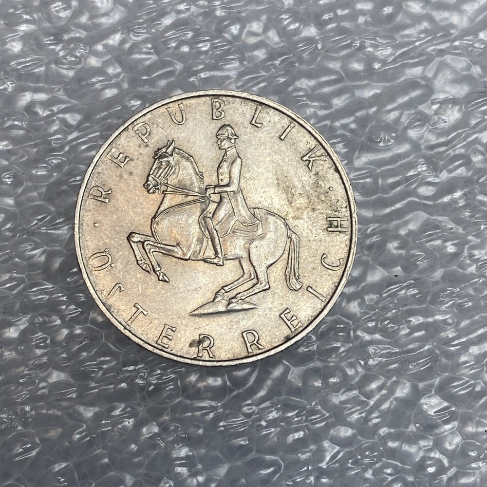 💚 AUSTRIA COIN 5 SCHILLING 1981