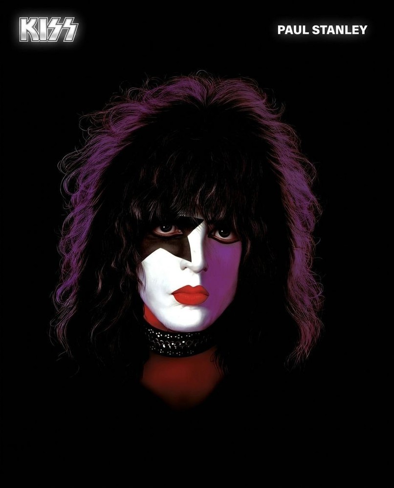 Paul Stanley KISS Solo Album 8x10 Reprint
