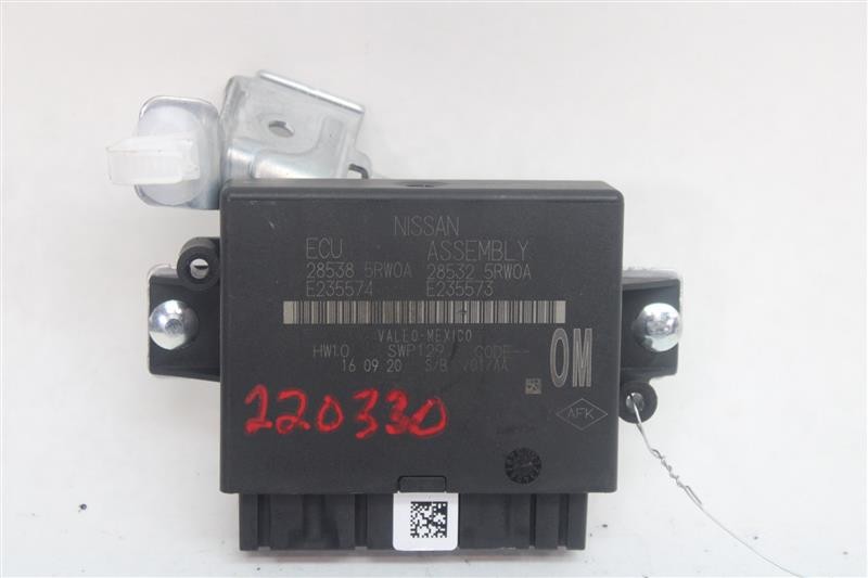 Used Blind Spot Detection System Warning Control Module fits: 2020 Nissan Kicks