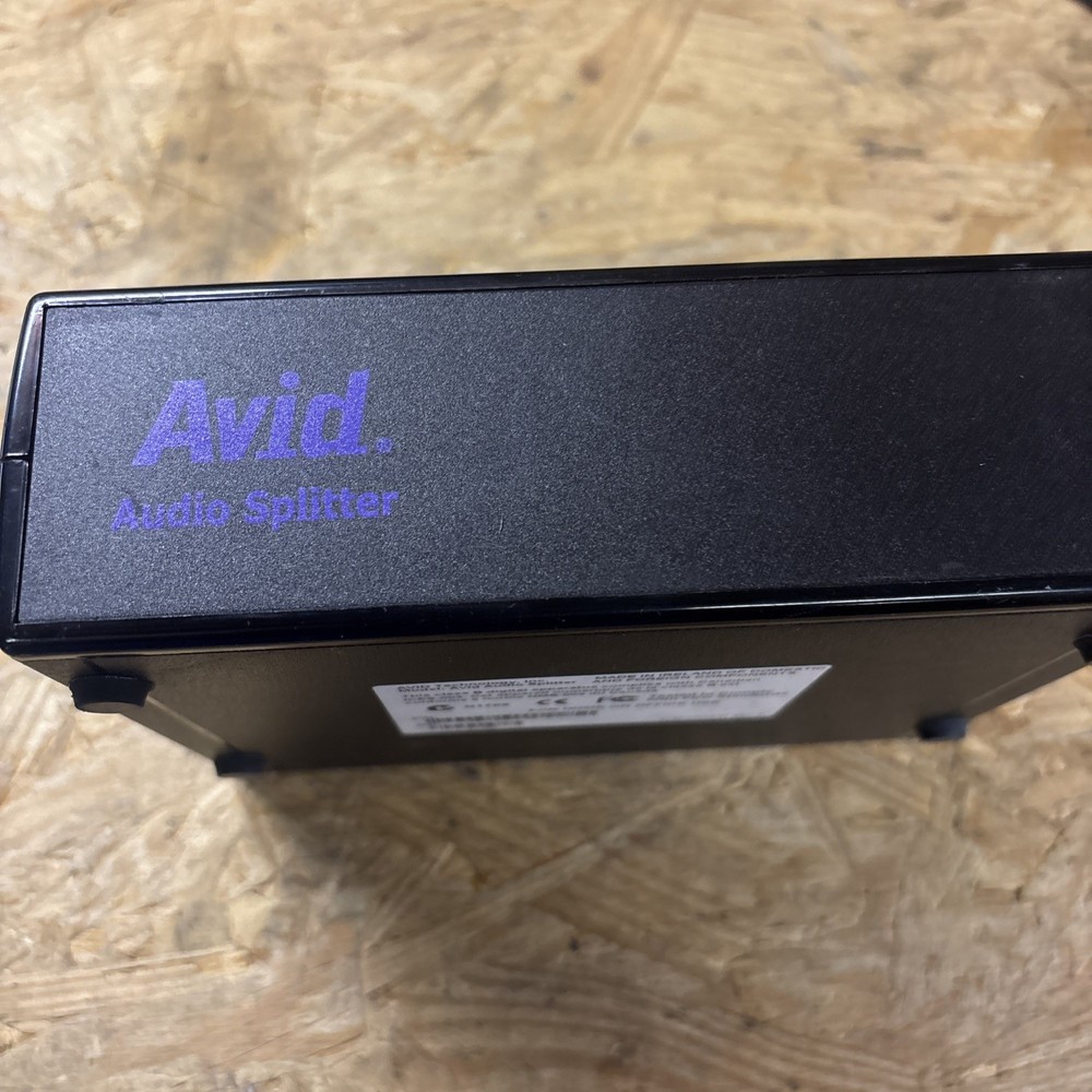 Avid Audio Splitter - Used, Free Shipping
