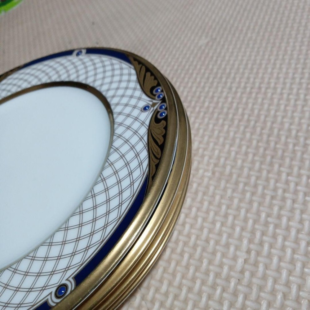 Noritake Hyannis Port Plate 16.5cm 4 Set
