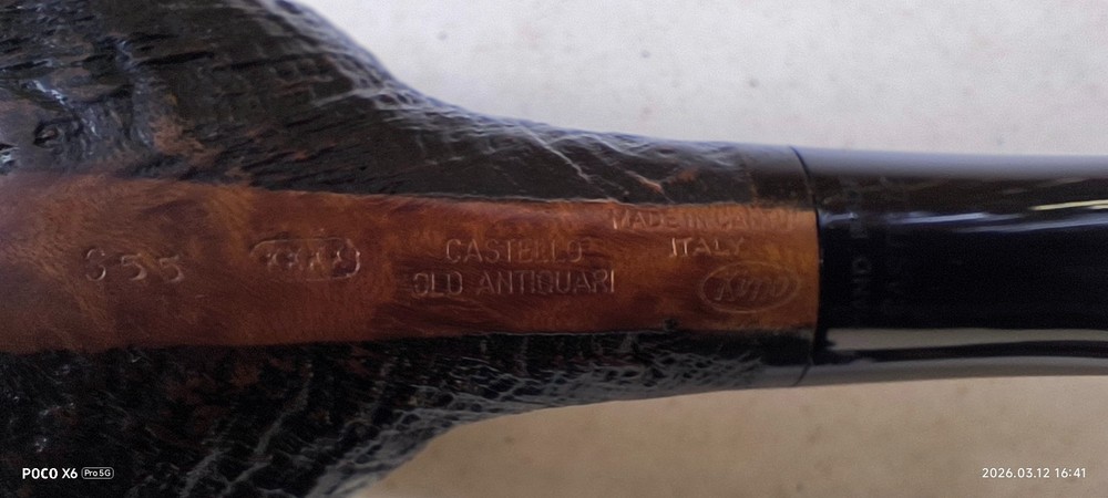 Castello pipe shape 55 KKKK Old Antiquari