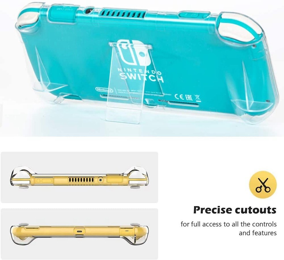 Protective Cover Hard Case Shockproof + Kickstand For Nintendo Switch Lite N352
