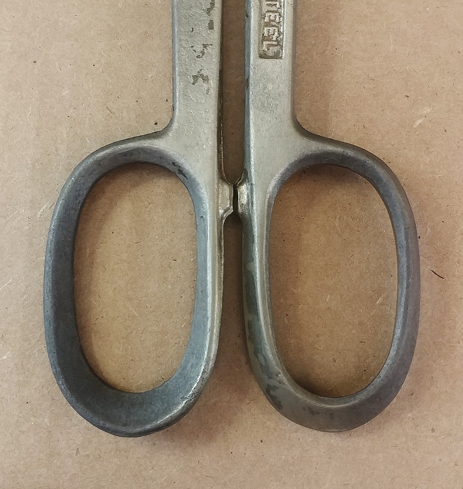 Vintage ECLIPSE Forged Steel 10” Tin Snips Shears Cutters