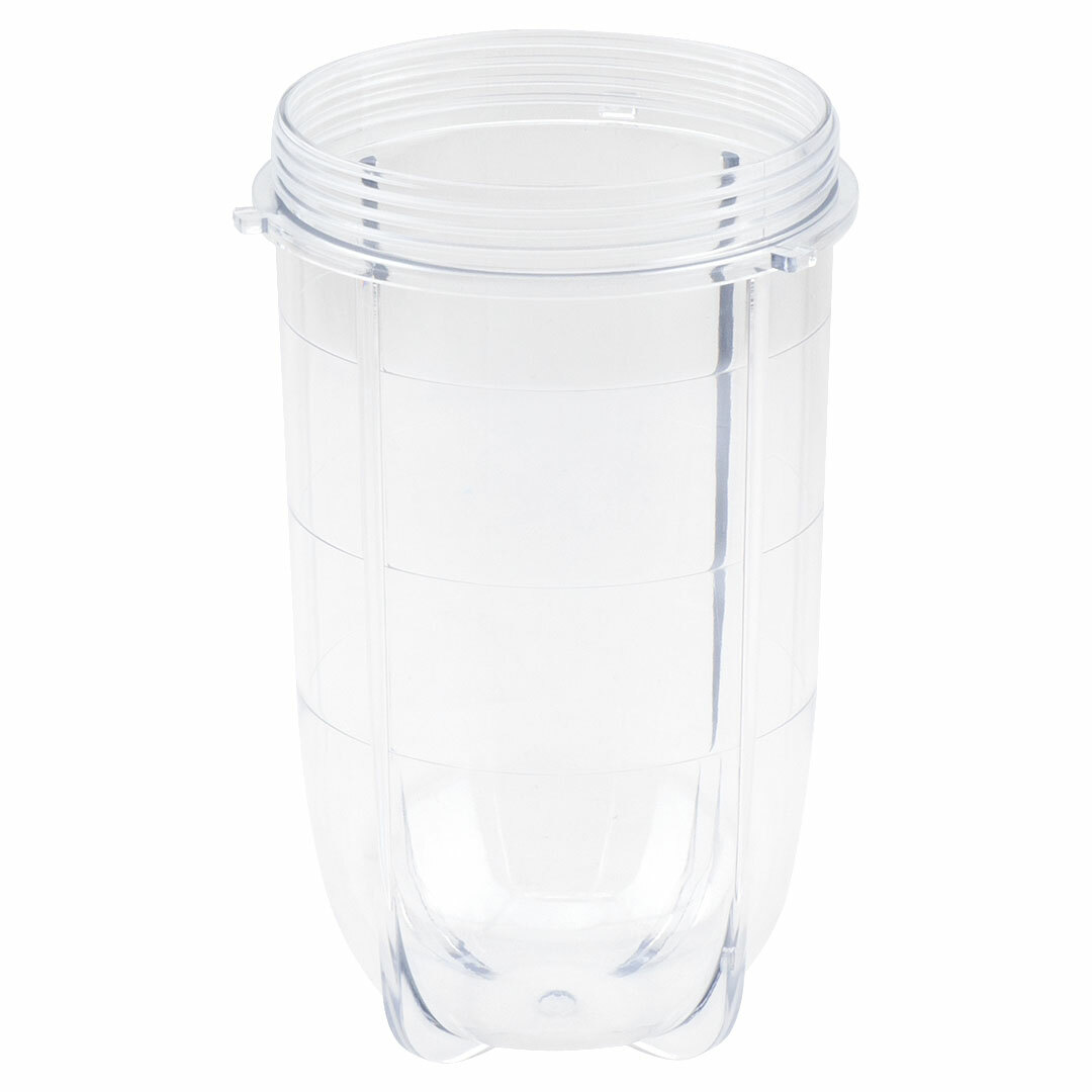 16 oz Tall Cup Replacement Part for Magic Bullet MB1001 250W Blenders