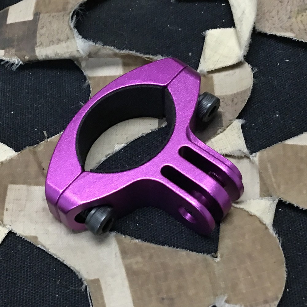 NEW HK Army Barrel Camera Mount - Purple