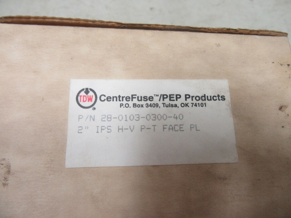 2" IPS TD Williamson Ridgid P & S Pipe Fusion Heating Iron Sidewall Inserts