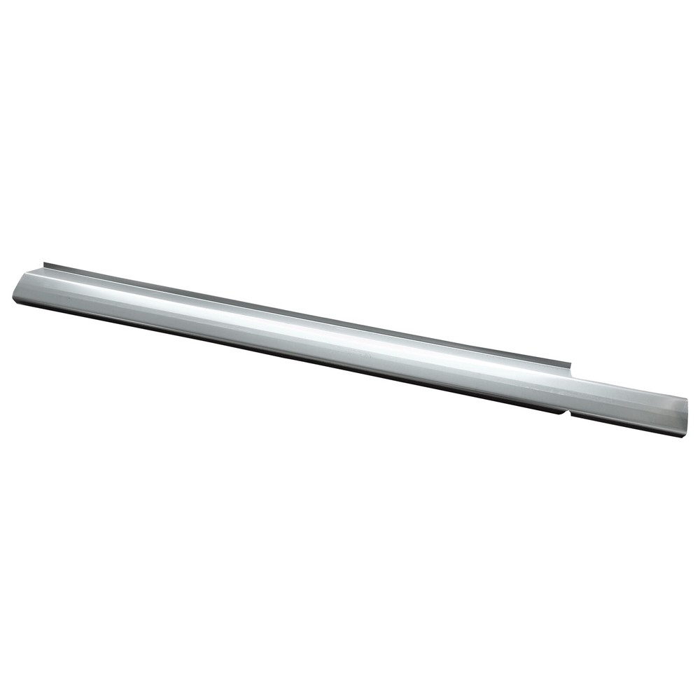 For 2008 2009 2010 2011 Ford Focus Silver Slip-on Rocker Panel 4 door Left+Right