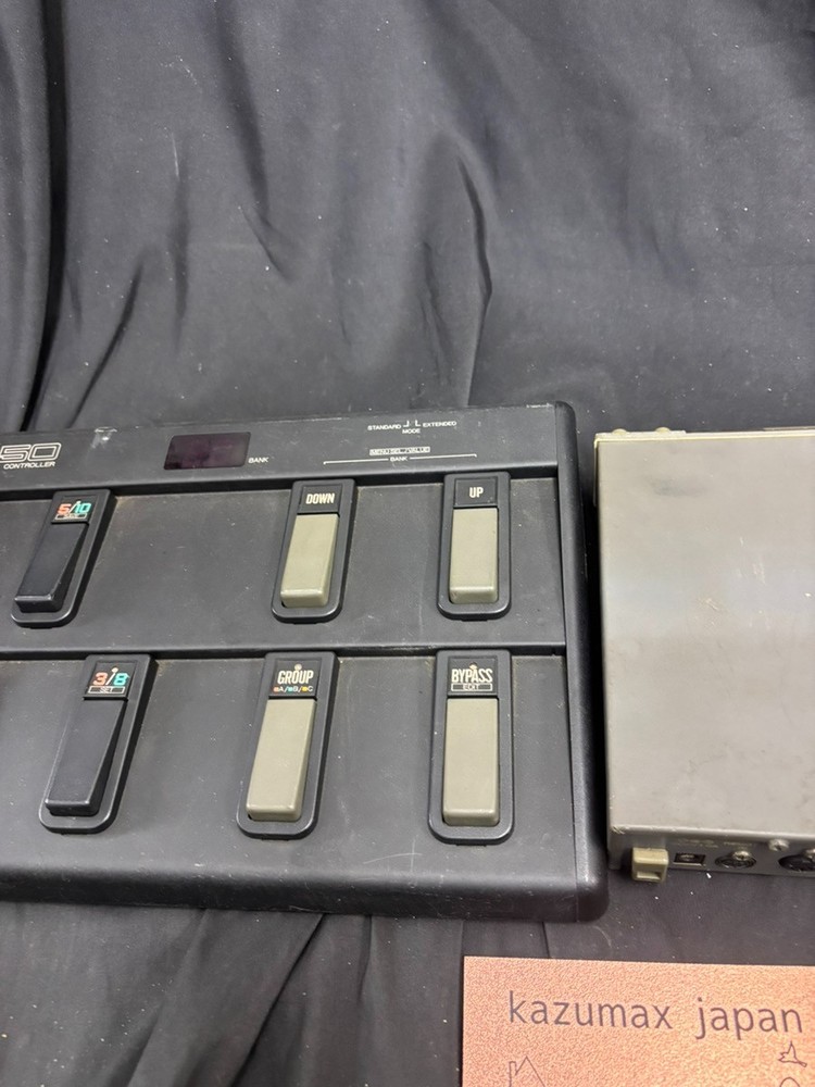 Zoom 9030 Advanced Multi Effects Processor with 8050 Foot Controller Tested