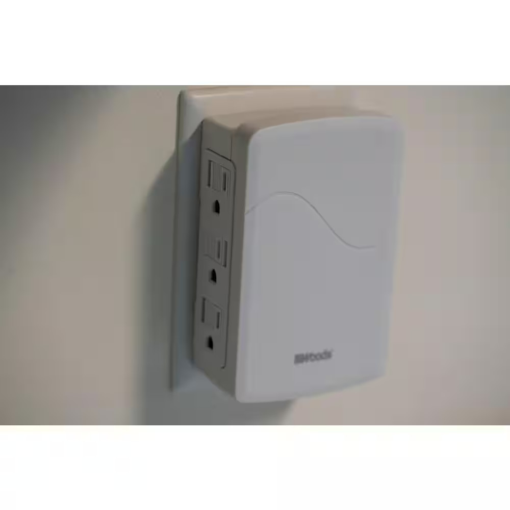 6-Outlet Side Entry Wall Tap with Phone Cradle
