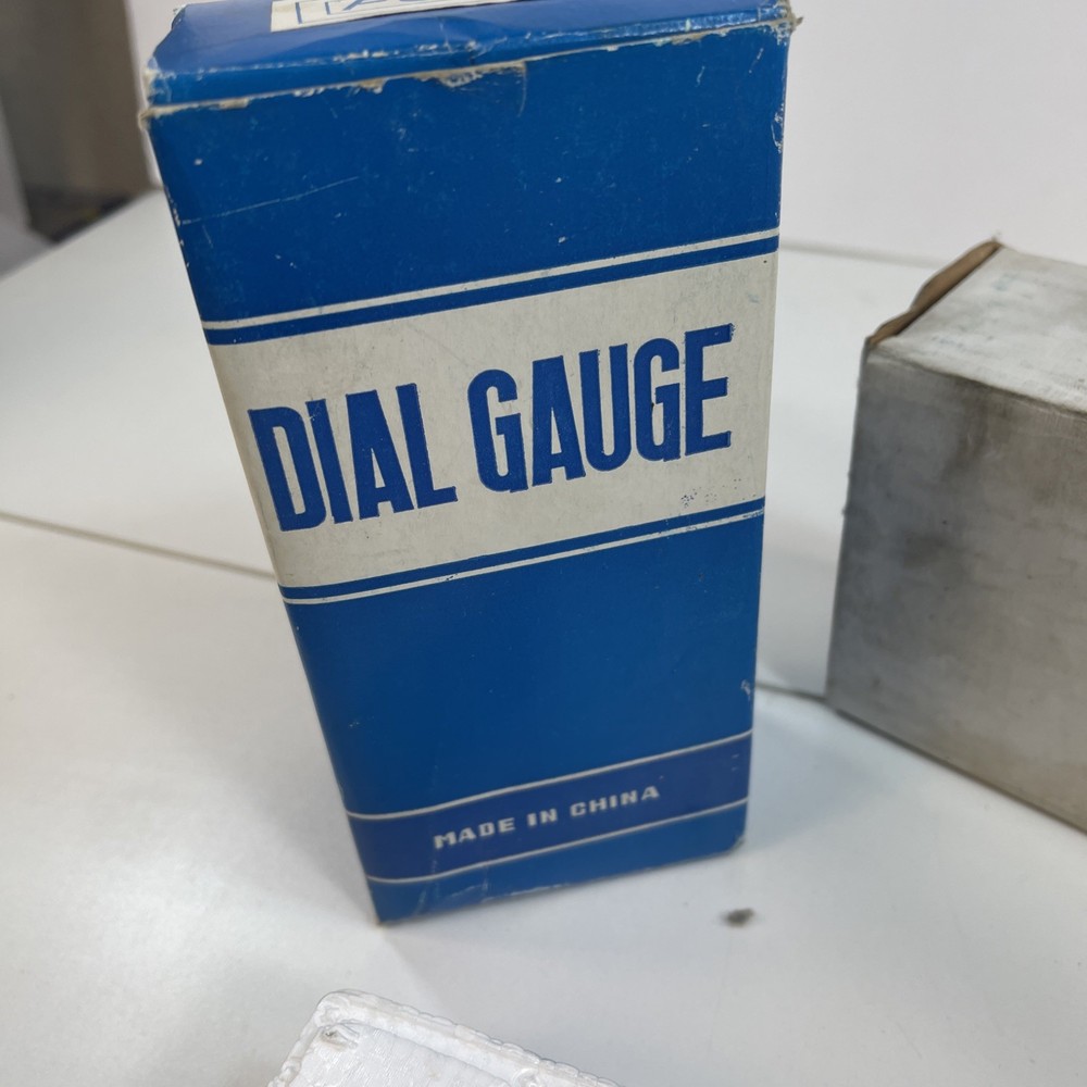 Fowler Dial Gauge W/ Mag Base