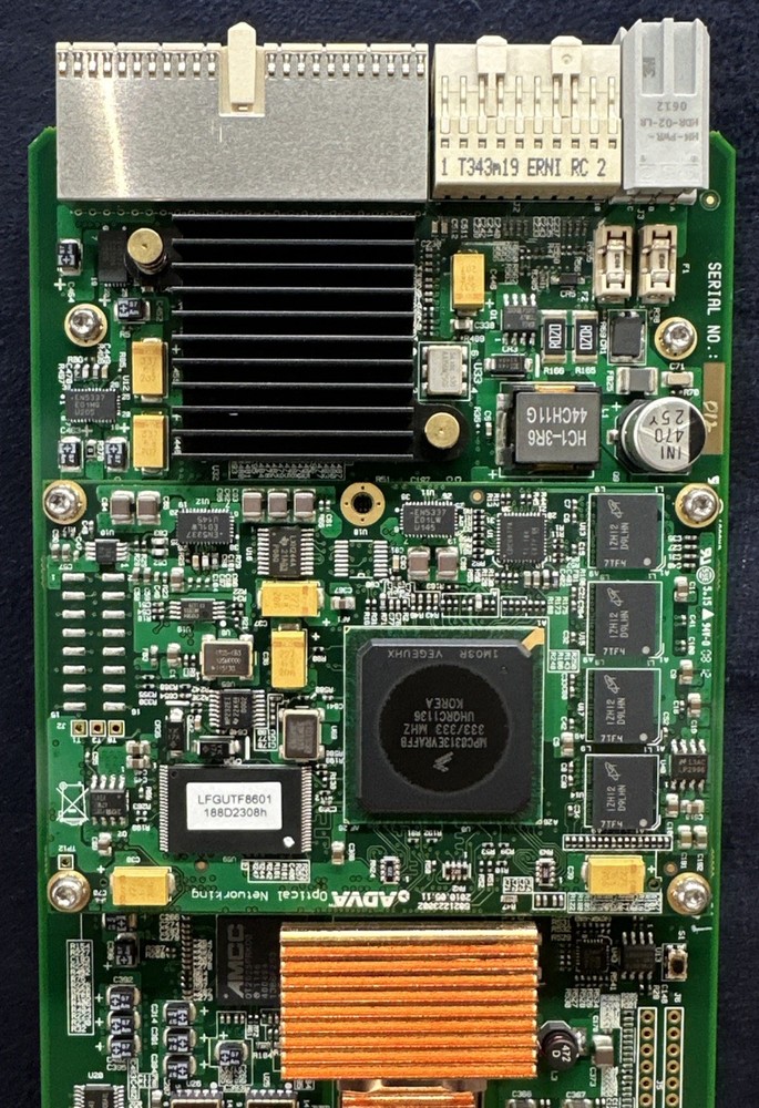 ADVA XG-1X System Module 1044500015-01