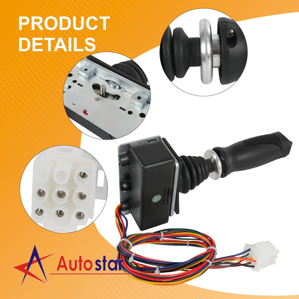 Joystick Controller 1001118418 for JLG E300AJ E300AJP E400A E450A E450AJ M400A