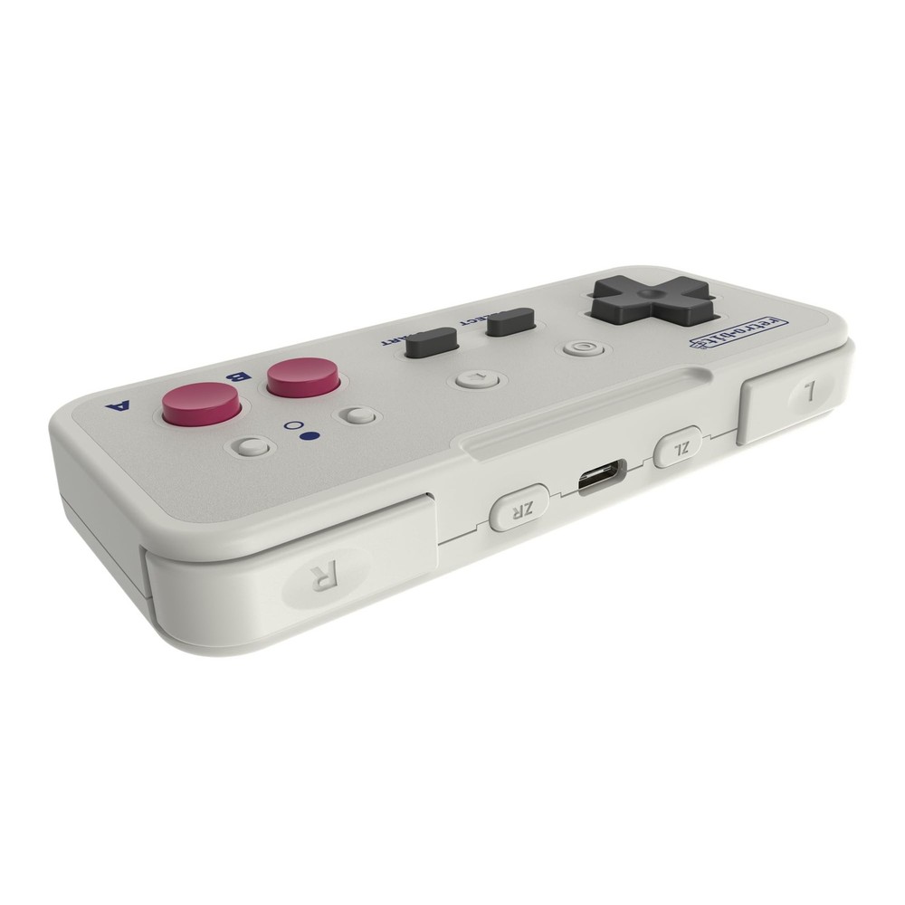 Retro-Bit Origin 8 2.4 GHz Wireless Controller – for Original NES, PC/Wind