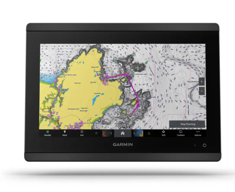 GARMIN ELEC. GPSMAP 8612XSV US+CANADA GN+- 010-02092-51