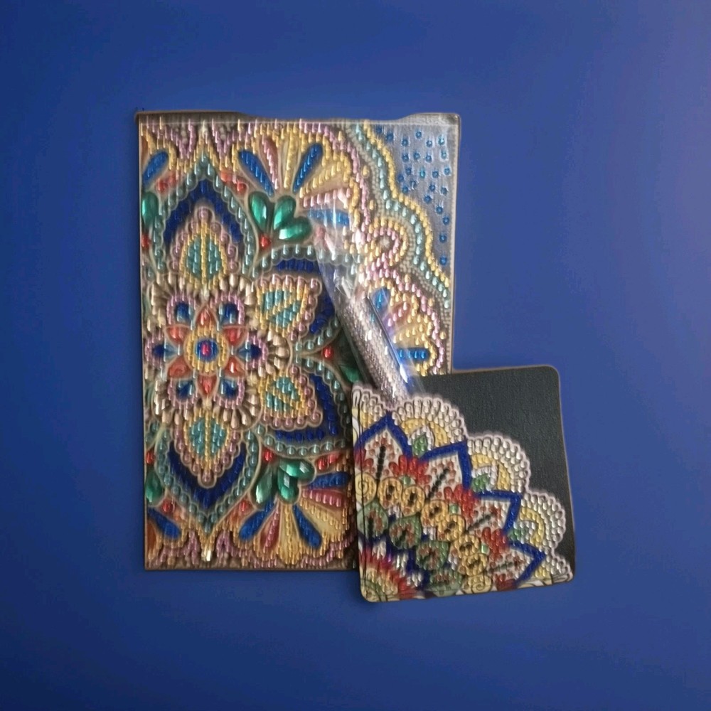 journal diary notebook/diamond art