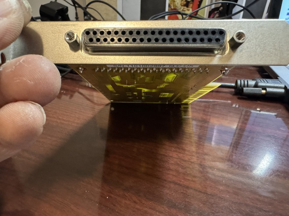 4 Port Serial PCI -E Card With Cables