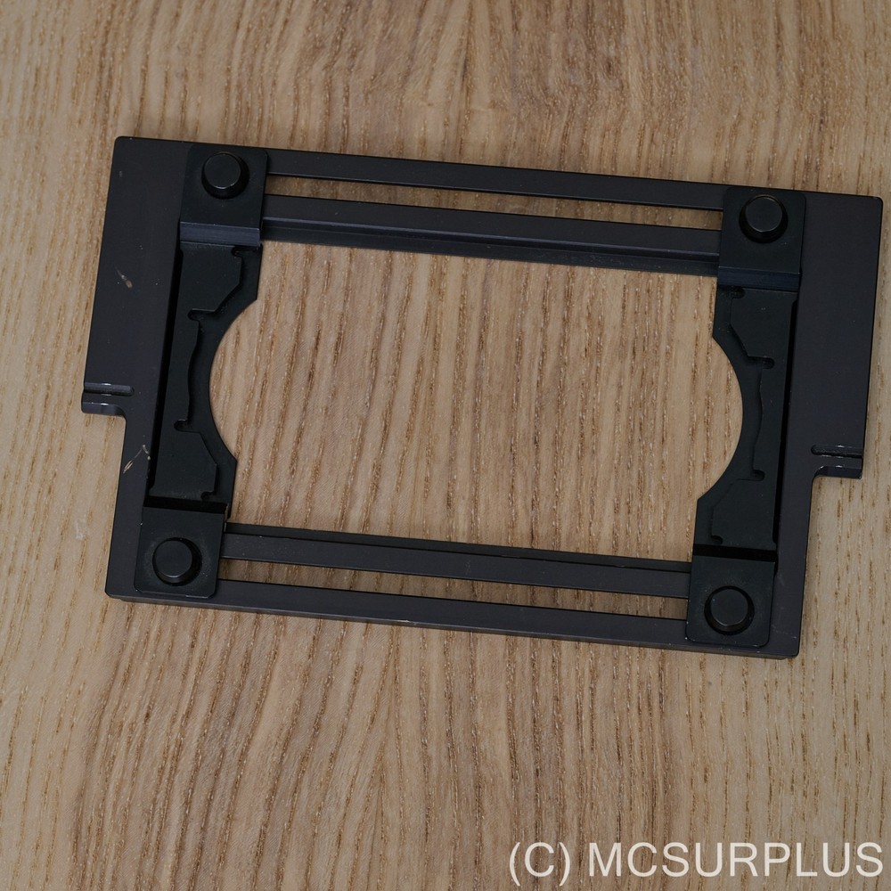 Leica microscope universal stage insert for inverted DMIL etc