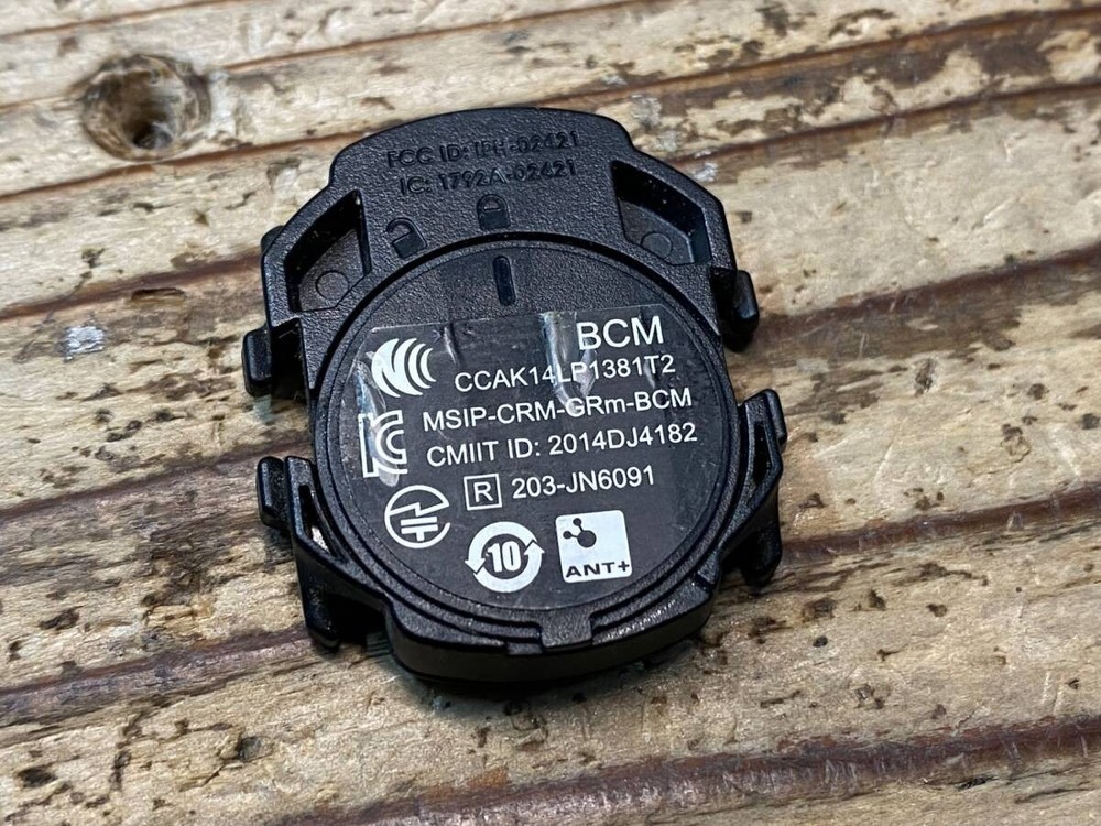 GARMIN cadence sensor and speed sensor set ANT+ Bluetooth Speed ​​sensor