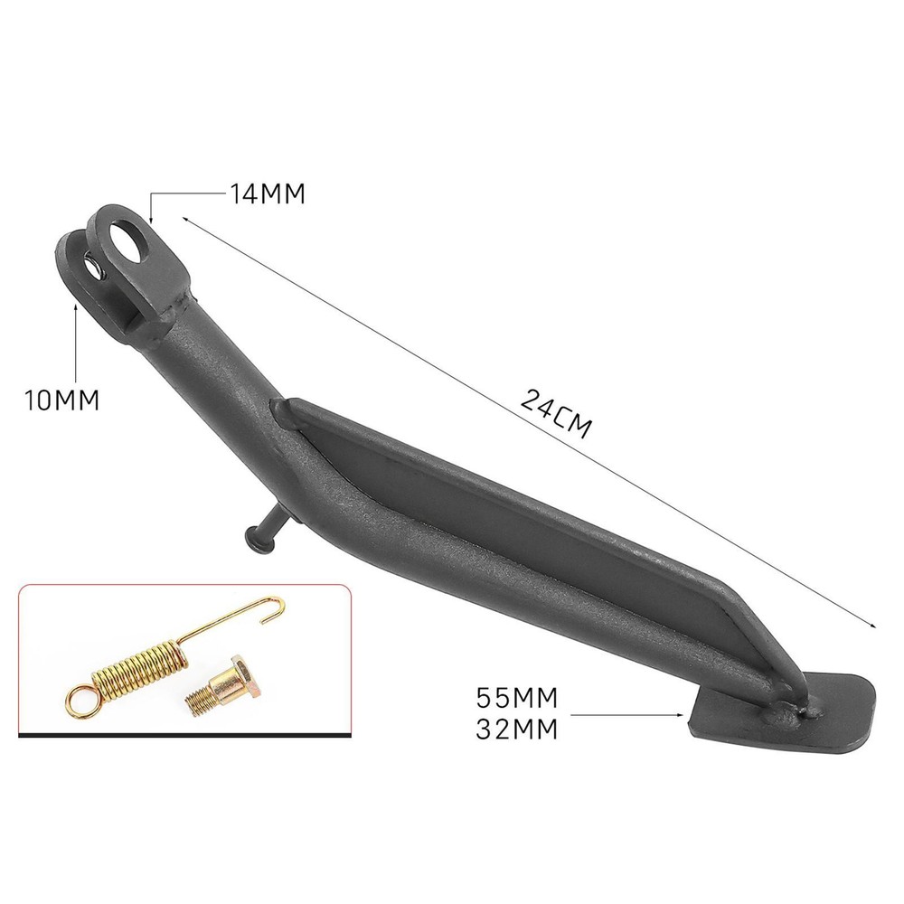 Electric Bikes Kickstand Modification Kick Stand Heavy Duty Component Assembly