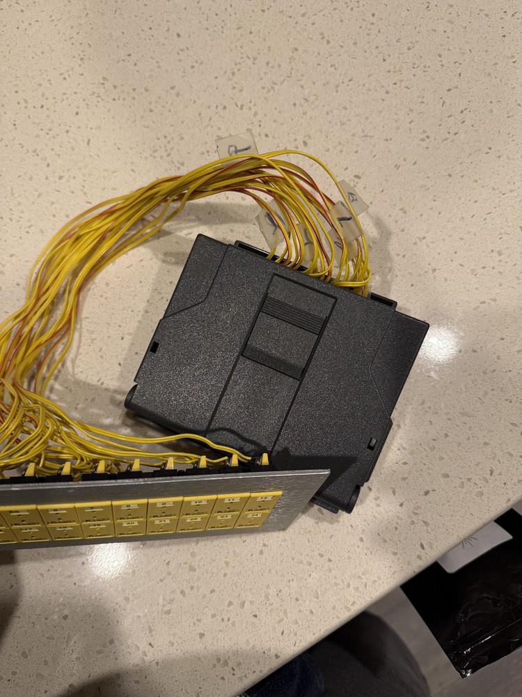 2645A Fluke Universal Input Module with Omega Thermocouple Panel (Used/Untested)