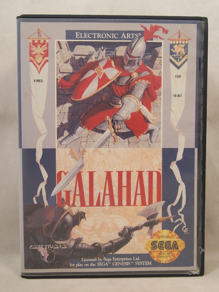 Galahad Case (SEGA Genesis) Authentic BOX ONLY