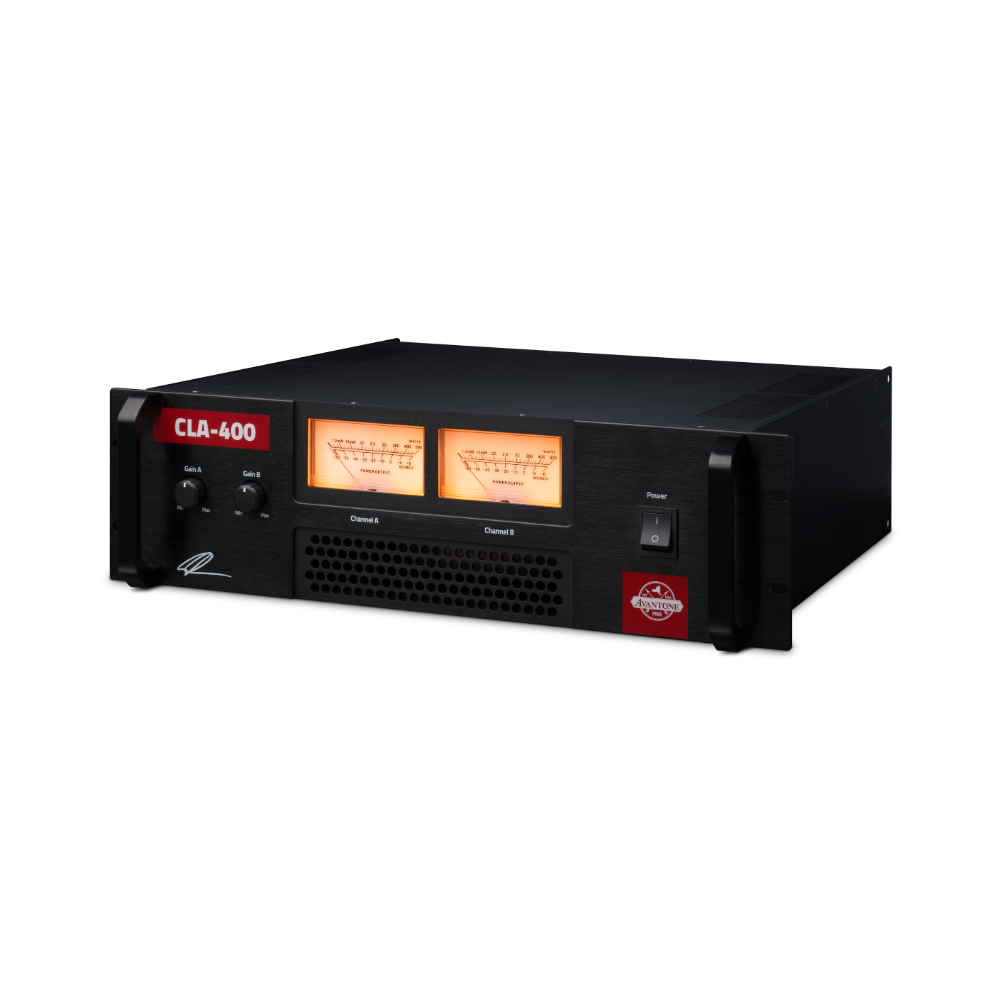 Avantone Pro CLA400 Studio Reference Amplifier