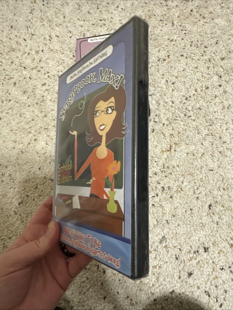 Scrapbook Max Wedding Edition School Edition Computer Program Software