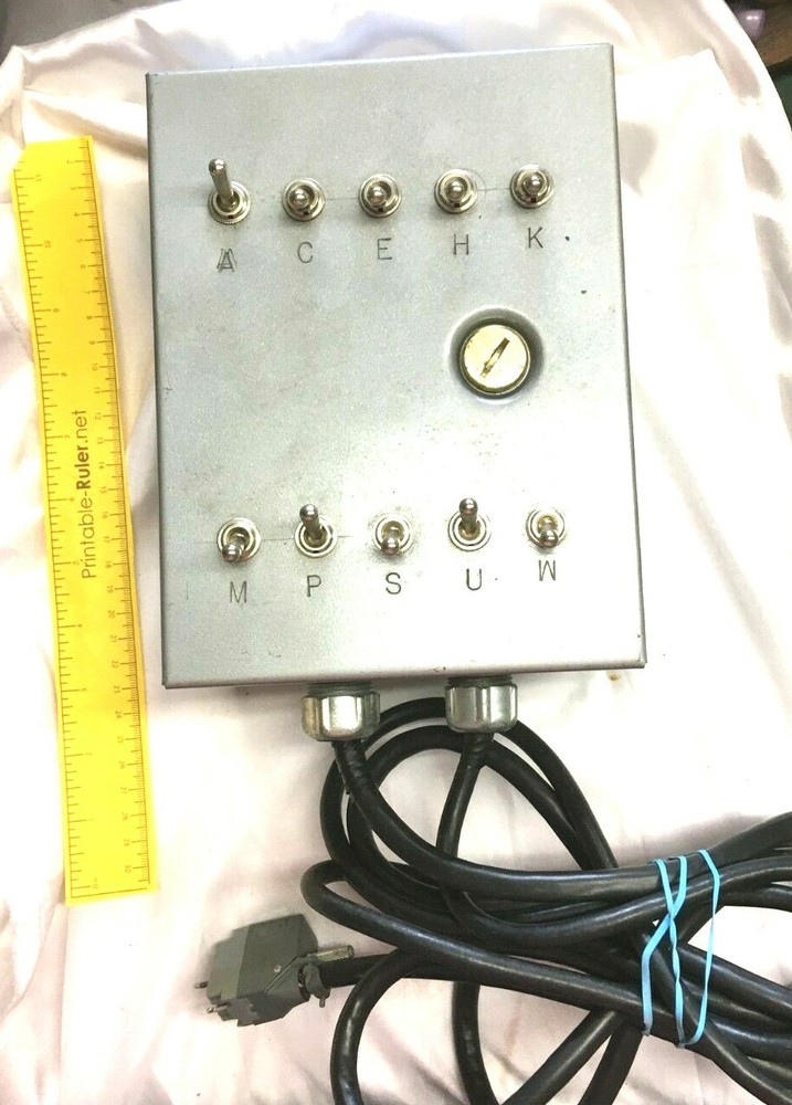 Hoffman Engineering Wired Electrical Box F-3342 Free Shipping