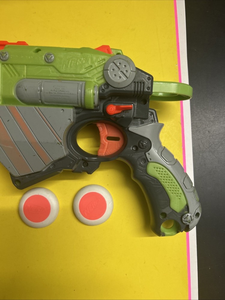 NERF VORTEX PROTON BLASTER Tested 2Disks included