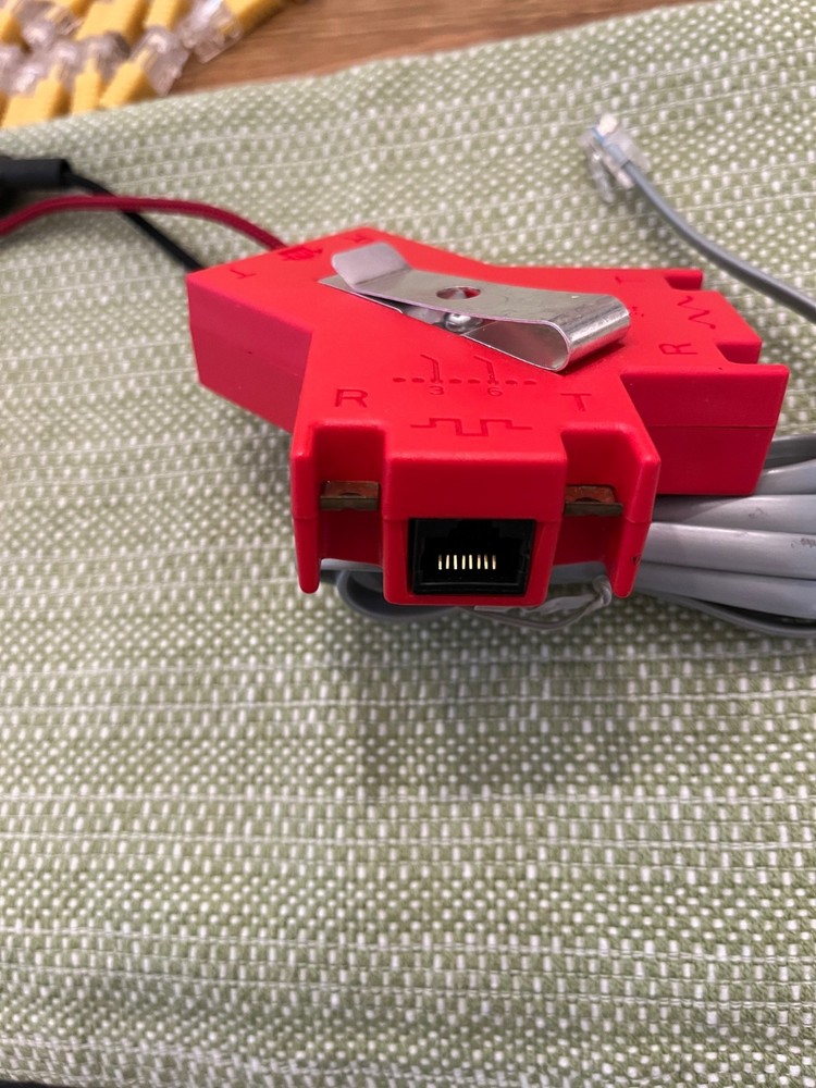 Harris ADSL Splitter w/ Clips