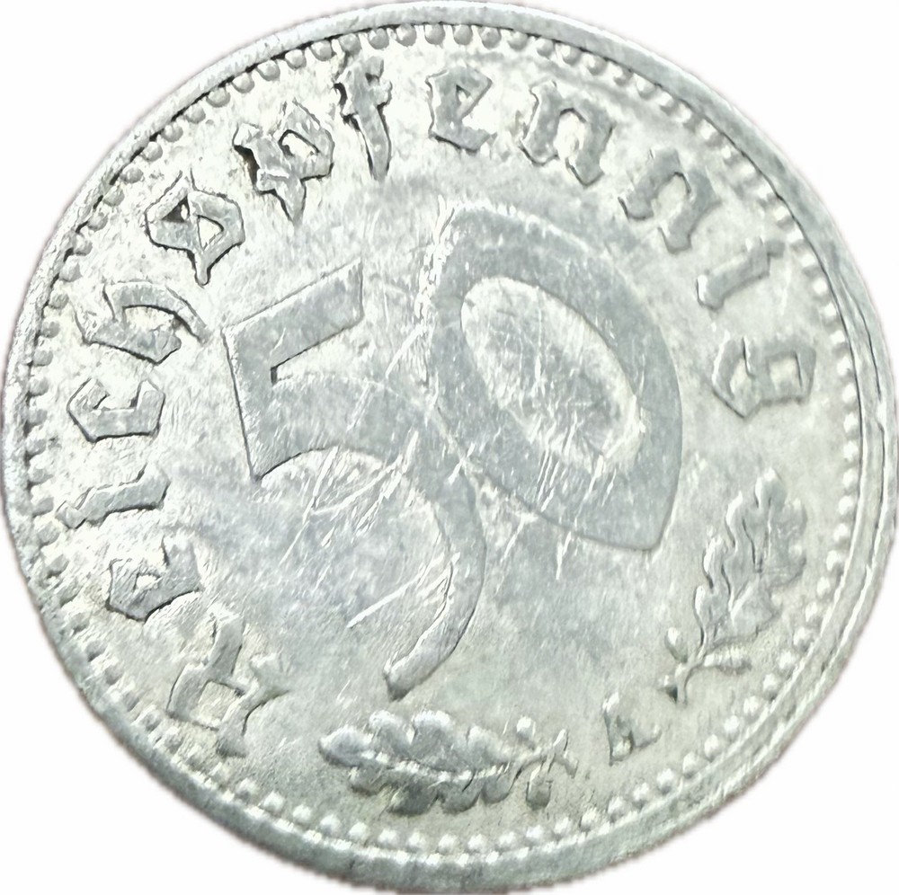 7 Coins Weimar & 3rd Reich Germany