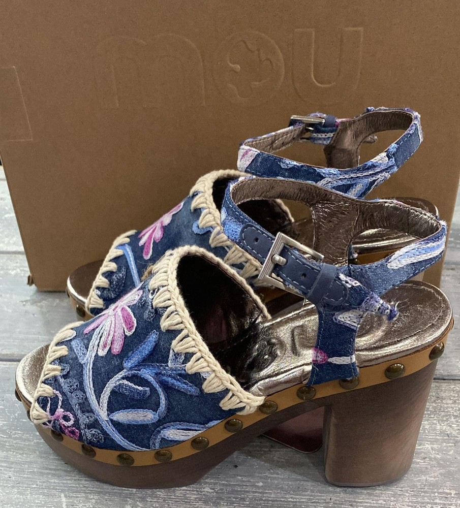 Mou Multicolored Sandal Size EU37 M11