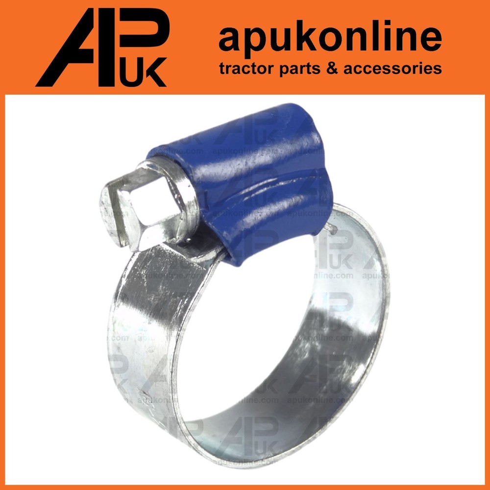 25pc Worm Drive Hose Clip Bundle Assortment Set Small Assorted Workshop Fastener