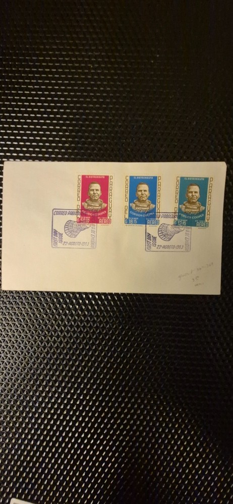 1962 Milestone / Event Covers