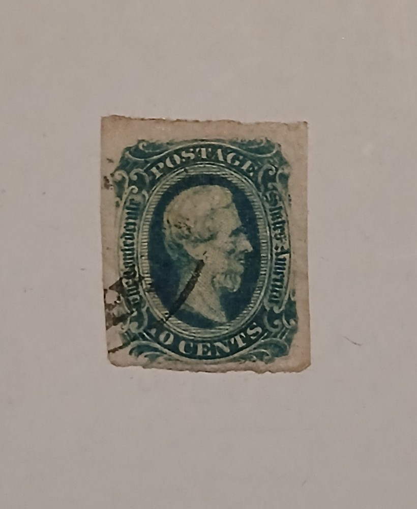 Confederate States Pair Of CSA#12 Mint & Used Set