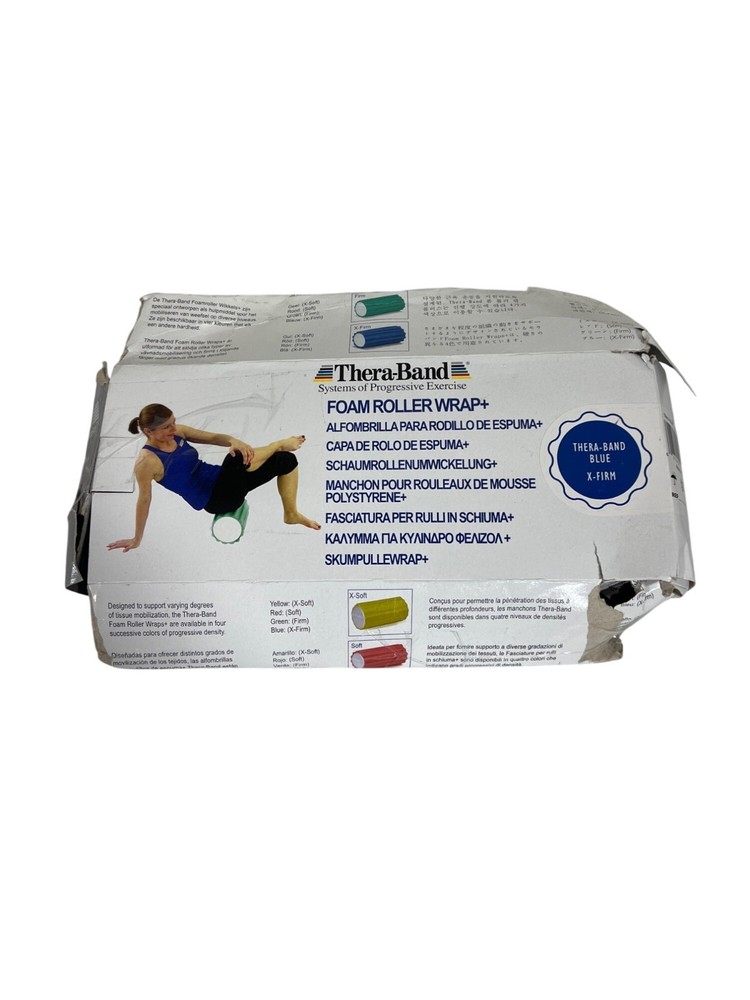 Thera-Band Foam Roller Wrap+