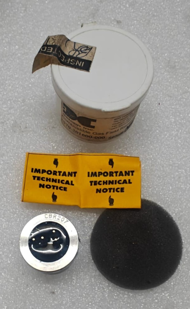 DETCON COMBUSTIBLE GAS FIELD REPLACEABLE SENSOR