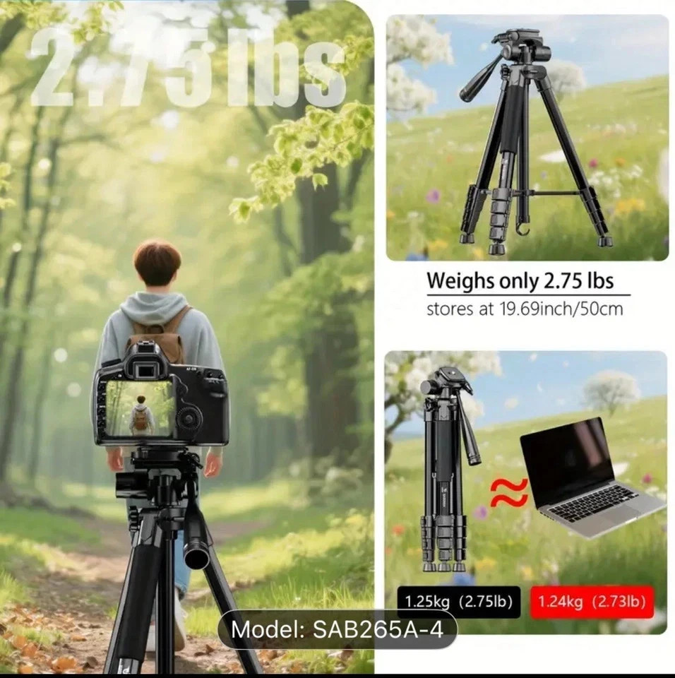 JOBFRI Professional Tri-Pod