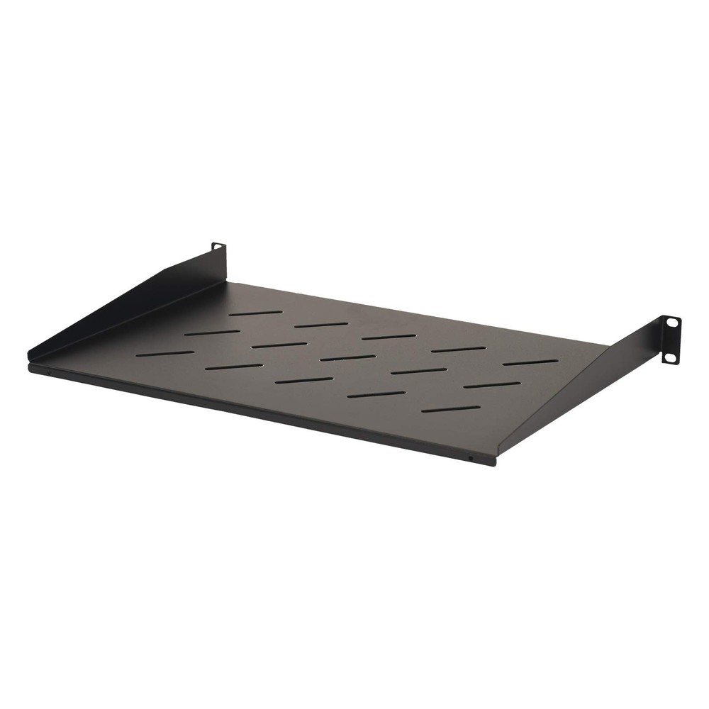 Aeons 1U Universal Server Rack Shelf Vented Rackmount Cantilever Shelf 12 Deep,