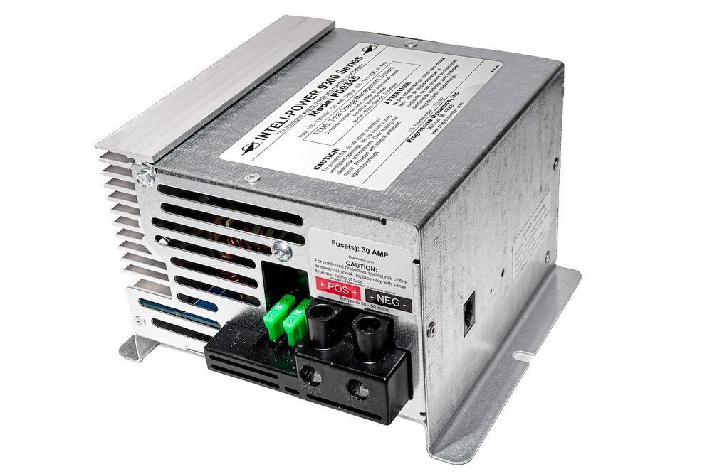 PROG DYNAMIC 45 AMP BATTERY SELECTABLE CONVERTER- PD9345V