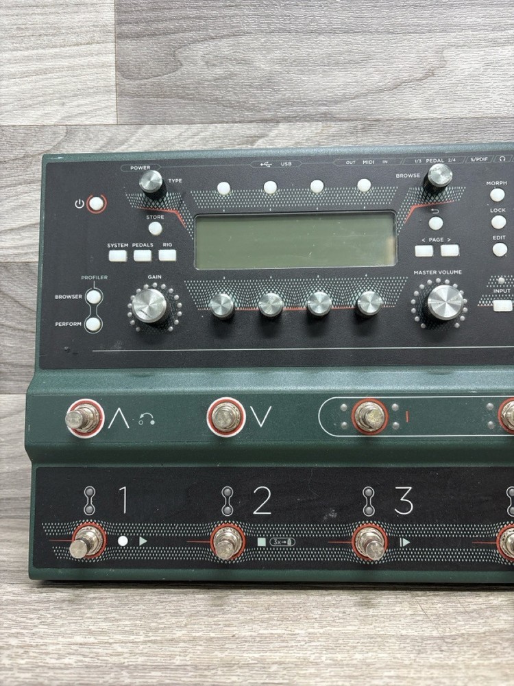 Kemper Profiler Stage Guitar Modeling Amp & Multi Effects Processor (A1D025894)