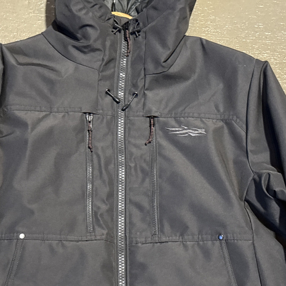 Sitka Grindstone Work Jacket Gray Medium