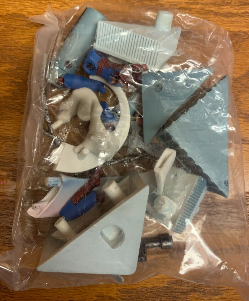 Marvel Figure Factory SPIDERMAN no box