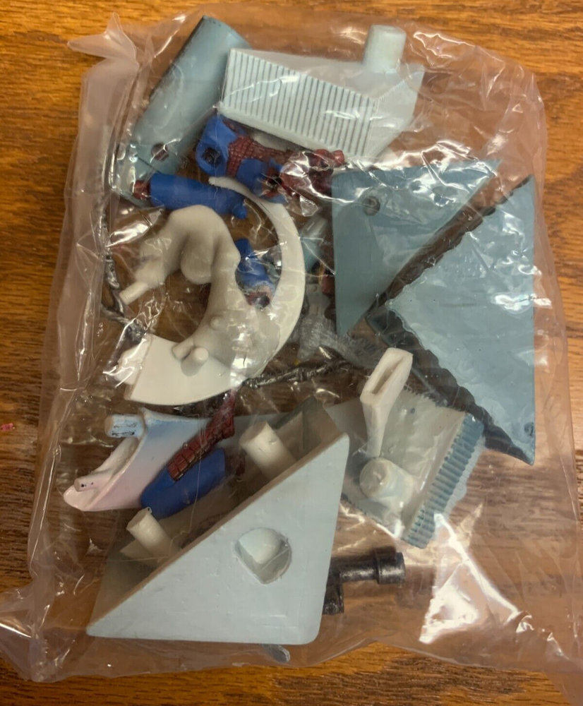 Marvel Figure Factory SPIDERMAN no box